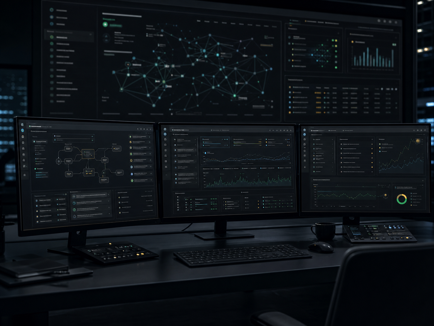 AI SaaS control plane with agents, retrieval, evals, and traces